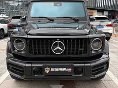 2023 Mercedes-Benz G-Class AMG G 63, чёрный — фото 2