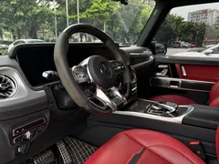 2023 Mercedes-Benz G-Class AMG G 63, чёрный — фото 4