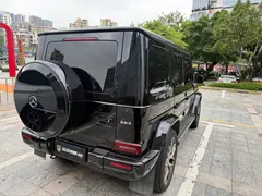 2023 Mercedes-Benz G-Class AMG G 63, чёрный — фото 10