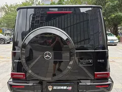 2023 Mercedes-Benz G-Class AMG G 63, чёрный — фото 11