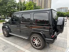 2023 Mercedes-Benz G-Class AMG G 63, чёрный — фото 12