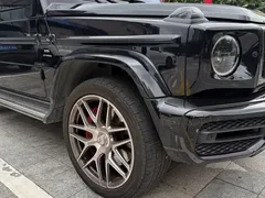 2023 Mercedes-Benz G-Class AMG G 63, чёрный — фото 17