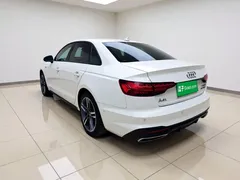 2022 Audi A4L 40 TFSI Luxury Sport, белый — фото 4