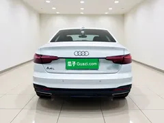 2022 Audi A4L 40 TFSI Luxury Sport, белый — фото 5