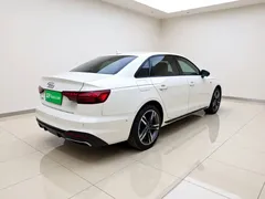 2022 Audi A4L 40 TFSI Luxury Sport, белый — фото 6
