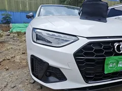 2022 Audi A4L 40 TFSI Luxury Sport, белый — фото 7