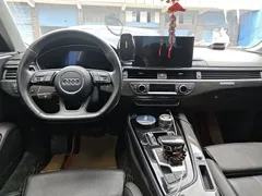 2022 Audi A4L 40 TFSI Luxury Sport, белый — фото 10