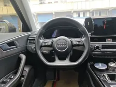 2022 Audi A4L 40 TFSI Luxury Sport, белый — фото 11