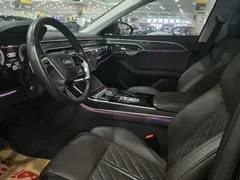 2021 Audi A8L 50 TFSI quattro Comfort, чёрный — фото 6