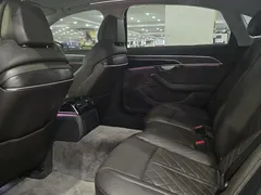 2021 Audi A8L 50 TFSI quattro Comfort, чёрный — фото 7