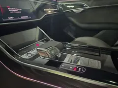 2021 Audi A8L 50 TFSI quattro Comfort, чёрный — фото 8