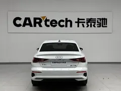 2022 Audi A3L Limousine 35 TFSI Luxury, белый — фото 4
