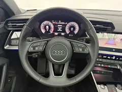 2022 Audi A3L Limousine 35 TFSI Luxury, белый — фото 5