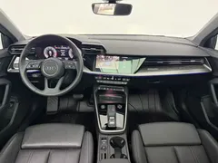 2022 Audi A3L Limousine 35 TFSI Luxury, белый — фото 9