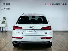 2022 Audi Q5L 40T Luxury Dynamic, белый — фото 5