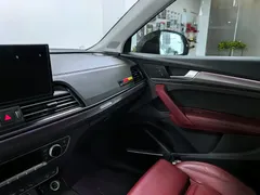 2022 Audi Q5L 40T Luxury Dynamic, белый — фото 10