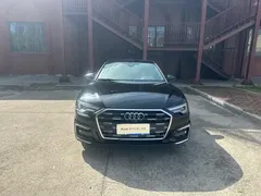 2023 Audi A6L 45 TFSI quattro Select Sport, чёрный — фото 2