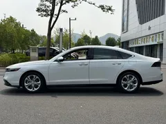 2023 Honda Accord 260TURBO Excellence, белый — фото 4