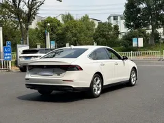 2023 Honda Accord 260TURBO Excellence, белый — фото 5