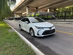 2022 Toyota Levin TNGA 1.5L CVT Leading, белый — фото 2