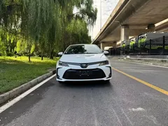 2022 Toyota Levin TNGA 1.5L CVT Leading, белый — фото 3