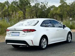 2022 Toyota Levin TNGA 1.5L CVT Leading, белый — фото 4
