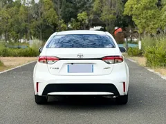 2022 Toyota Levin TNGA 1.5L CVT Leading, белый — фото 5