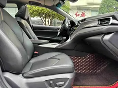 2021 Toyota Camry Hybrid 2.5HG Luxury, белый — фото 11