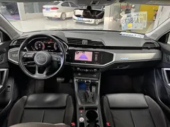 2023 Audi Q3 Sportback 40 TFSI RS Package, синий — фото 5
