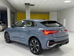 2023 Audi Q3 Sportback 40 TFSI RS Package, синий — фото 7