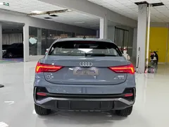 2023 Audi Q3 Sportback 40 TFSI RS Package, синий — фото 8