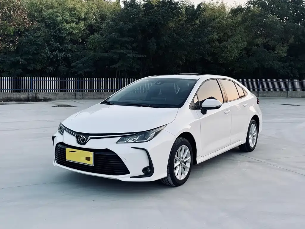 2021 Toyota Corolla 1.2T S-CVT Elite Plus