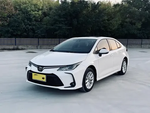 2021 Toyota Corolla 1.2T S-CVT Elite Plus