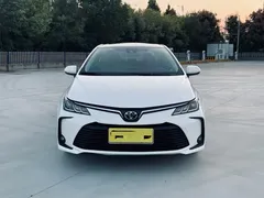 2021 Toyota Corolla 1.2T S-CVT Elite Plus, белый — фото 2