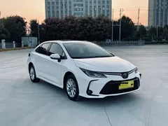 2021 Toyota Corolla 1.2T S-CVT Elite Plus, белый — фото 3