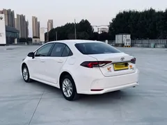2021 Toyota Corolla 1.2T S-CVT Elite Plus, белый — фото 6