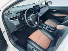 2021 Toyota Corolla 1.2T S-CVT Elite Plus, белый — фото 7