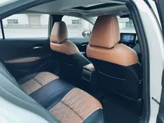 2021 Toyota Corolla 1.2T S-CVT Elite Plus, белый — фото 13