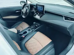 2021 Toyota Corolla 1.2T S-CVT Elite Plus, белый — фото 14