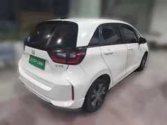 2022 Honda Fit 1.5L CVT Sunroof, белый — фото 4