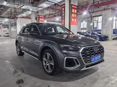 2021 Audi Q5L 45 TFSI Luxury Dynamic — фото 2