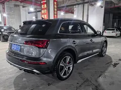 2021 Audi Q5L 45 TFSI Luxury Dynamic — фото 4