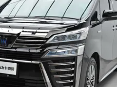 2021 Toyota Vellfire 2.5L Hybrid HV Ultimate, чёрный — фото 5