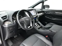 2021 Toyota Vellfire 2.5L Hybrid HV Ultimate, чёрный — фото 7