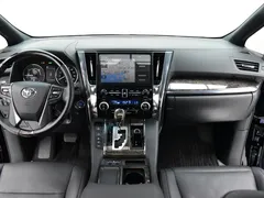 2021 Toyota Vellfire 2.5L Hybrid HV Ultimate, чёрный — фото 8