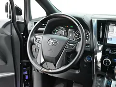 2021 Toyota Vellfire 2.5L Hybrid HV Ultimate, чёрный — фото 11