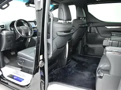 2021 Toyota Vellfire 2.5L Hybrid HV Ultimate, чёрный — фото 22