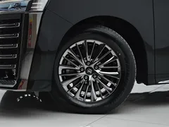 2021 Toyota Vellfire 2.5L Hybrid HV Ultimate, чёрный — фото 24