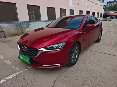 2020 Mazda 6 2.0L Skyactiv Fashion