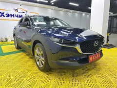 2022 Mazda CX-30 2.0L AT, синий — фото 3